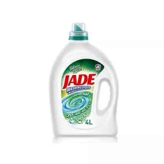 Mosógél univerzális 4 liter fehér ruhákhoz Jade