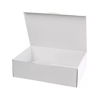   Irattári doboz A3, 460x320x135mm, mindkét oldalán fehér Bluering®