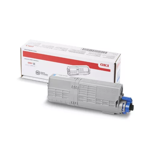 Oki C532/C542 Toner Cián 1500 oldalra