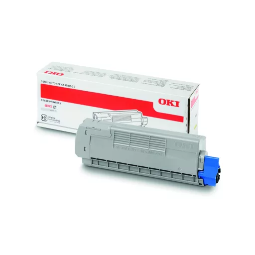 Oki C612 Toner Sárga 6000 oldalra