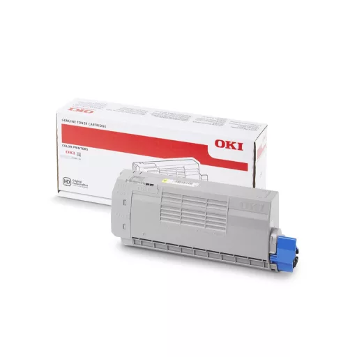 Oki C712 Toner Sárga 11500 oldalra