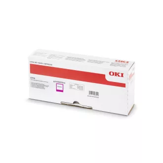 Oki C712 Toner Magenta 11500 oldalra