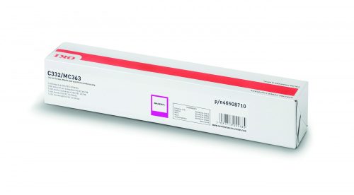 Oki C332/MC363 High Toner Magenta 3000 oldalra