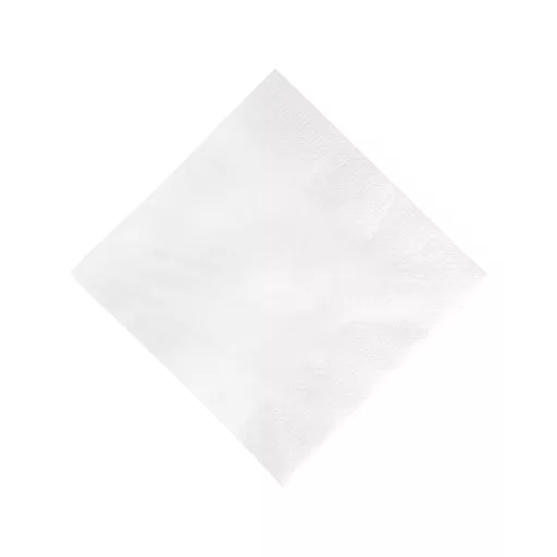 Szalvéta 2 rétegű 1/4 hajtás 32 x 33 cm 125 lap/csomag fehér Peppy