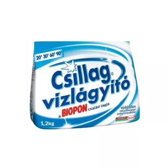 Vízlágyító 1,2 kg Biopon Csillag