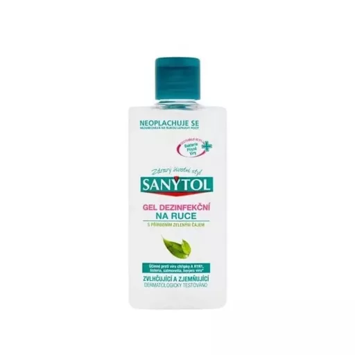 Kéz- és bőrfertőtlenítő gél pumpás 250 ml Sanytol