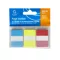 Jelölőcímke 25x38mm, 3x22lap, műanyag 3szín Bluering® – Tonerklinika Debrecen