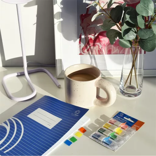 Jelölőcímke 25x38mm, 3x22lap, műanyag 3szín Bluering® – Tonerklinika Debrecen