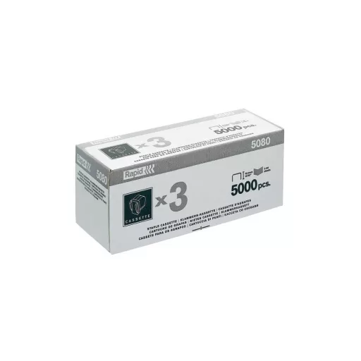 Tűzőkapocs kazetta 3 db/doboz 5080 Rapid – Tonerklinika Debrecen