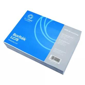 Boríték LC/5 öntapadó bélésnyomott 162×229mm Bluering® 100 db/csom fehér – Tonerklinika Debrecen