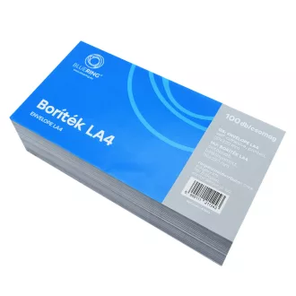 Boríték LA4 öntapadó bélésnyomott 110×220mm Bluering® 100 db/csom fehér – Tonerklinika Debrecen
