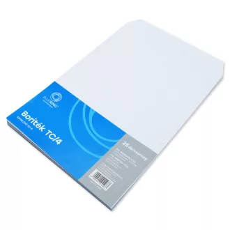 Boríték TC/4 öntapadó bélésnyomott 229x324mm Bluering® 25 db/csom fehér – Tonerklinika Debrecen