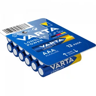Elem AAA mikro LR03 Longlife Power BigBox 12 db/csomag, Varta – Tonerklinika Debrecen