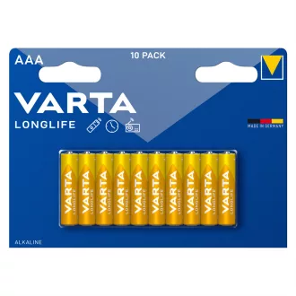 Elem AAA mikro LR03 Longlife 10 db/csomag, Varta – Tonerklinika Debrecen