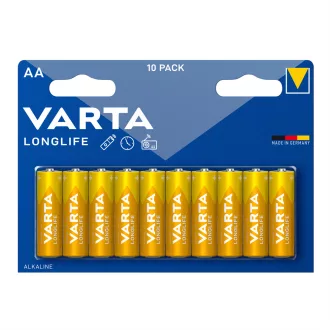 Elem AA ceruza LR06 Longlife 10 db/csomag, Varta – Tonerklinika Debrecen