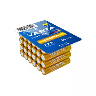 Elem AAA mikro LR03 Longlife BigBox 24 db/csomag, Varta – Tonerklinika Debrecen