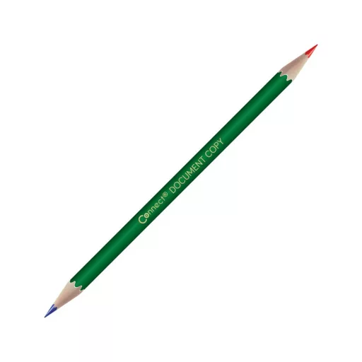 Tintaceruza Connect piros-kék permanent (zöld testtel) – Tonerklinika Debrecen