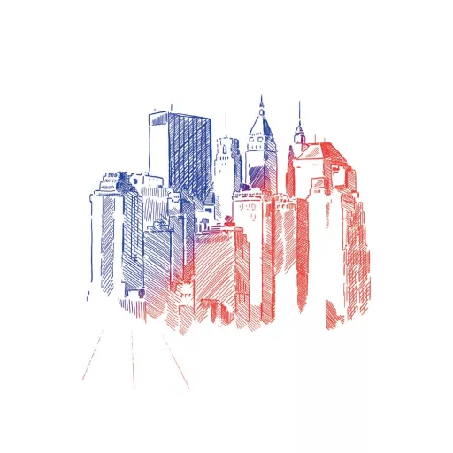 Tintaceruza Connect piros-kék permanent (zöld testtel) – Tonerklinika Debrecen