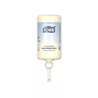   Folyékony szappan 1 liter kézkímélő S1 Tork_420501 fehér