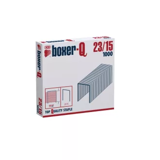 Tűzőkapocs 23/15 dobozos Boxer -Q – Tonerklinika Debrecen