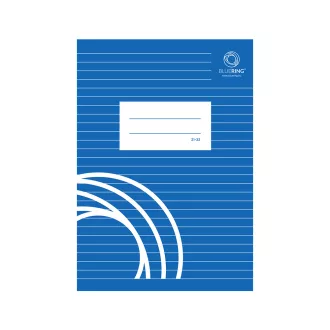 Füzet iskolai A5, 32lap, vonalas 21-32 4-8 osztályos Bluering® – Tonerklinika Debrecen