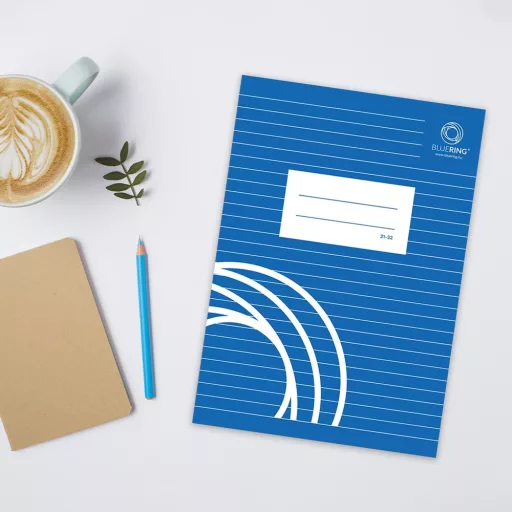 Füzet iskolai A5, 32lap, vonalas 21-32 4-8 osztályos Bluering® – Tonerklinika Debrecen