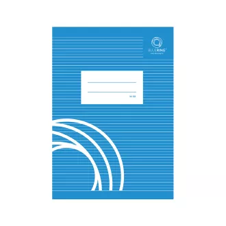 Füzet iskolai A5, 32lap, vonalas 16-32 2.osztályos Bluering® – Tonerklinika Debrecen