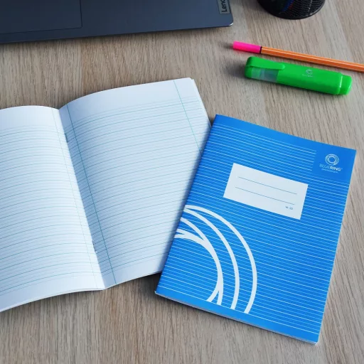 Füzet iskolai A5, 32lap, vonalas 16-32 2.osztályos Bluering® – Tonerklinika Debrecen