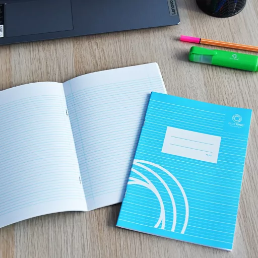 Füzet iskolai A5, 32lap, vonalas 14-32 1.osztályos Bluering® – Tonerklinika Debrecen