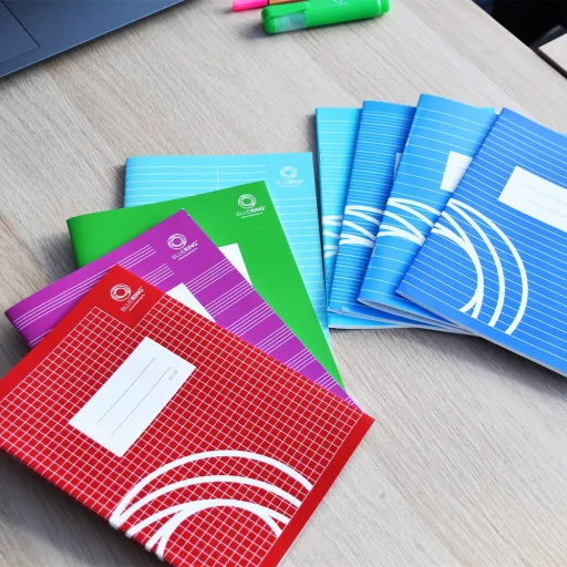 Füzet iskolai A5, 32lap, vonalas 14-32 1.osztályos Bluering® – Tonerklinika Debrecen