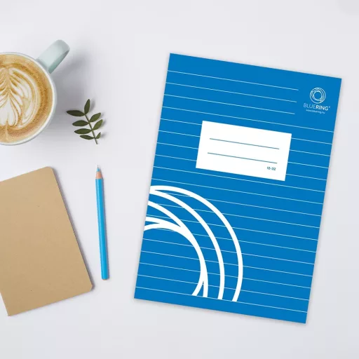 Füzet iskolai A5, 32lap, vonalas 12-32 3.osztályos Bluering® – Tonerklinika Debrecen