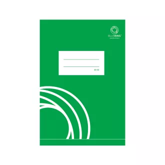 Füzet iskolai A5, 32lap, sima 20-32 Bluering® – Tonerklinika Debrecen