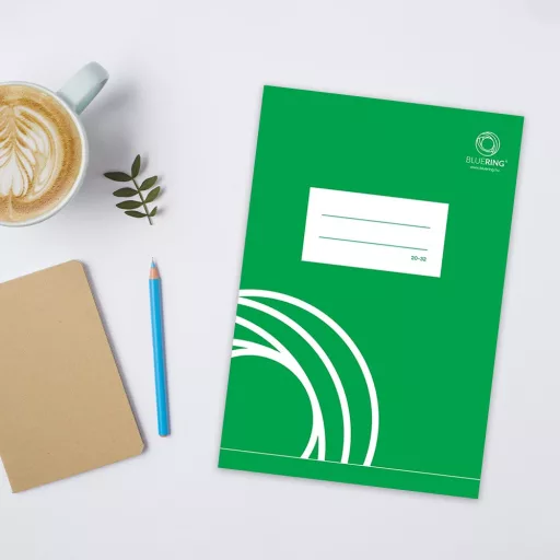 Füzet iskolai A5, 32lap, sima 20-32 Bluering® – Tonerklinika Debrecen