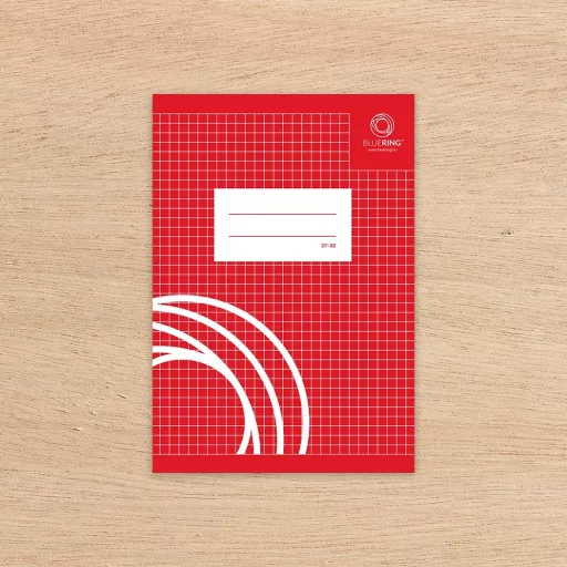 Füzet iskolai A5, 32lap, kockás 27-32 Bluering® – Tonerklinika Debrecen