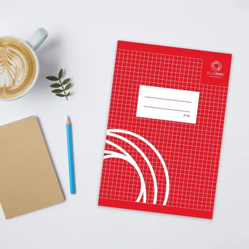 Füzet iskolai A5, 32lap, kockás 27-32 Bluering® – Tonerklinika Debrecen