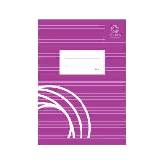 Füzet iskolai A5, 16lap, hangjegy 36-16 Bluering® – Tonerklinika Debrecen