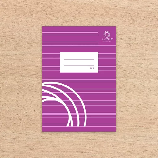 Füzet iskolai A5, 16lap, hangjegy 36-16 Bluering® – Tonerklinika Debrecen