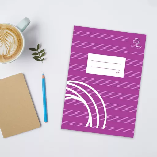 Füzet iskolai A5, 16lap, hangjegy 36-16 Bluering® – Tonerklinika Debrecen