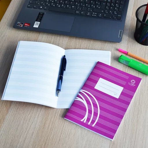 Füzet iskolai A5, 16lap, hangjegy 36-16 Bluering® – Tonerklinika Debrecen