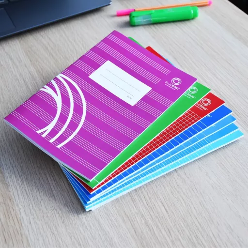 Füzet iskolai A5, 16lap, hangjegy 36-16 Bluering® – Tonerklinika Debrecen