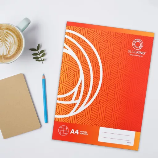 Füzet iskolai A4, 32lap, kockás 87-32 Bluering® – Tonerklinika Debrecen