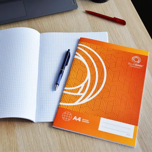 Füzet iskolai A4, 32lap, kockás 87-32 Bluering® – Tonerklinika Debrecen