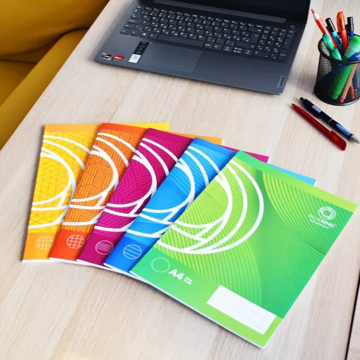 Füzet iskolai A4, 32lap, kockás 87-32 Bluering® – Tonerklinika Debrecen