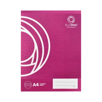 Füzet iskolai A4, 32lap, hangjegy 86-32 Bluering® – Tonerklinika Debrecen