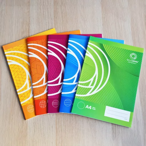 Füzet iskolai A4, 32lap, hangjegy 86-32 Bluering® – Tonerklinika Debrecen