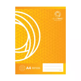 Füzet iskolai A4, 32lap, franciakockás 88-32 Bluering® – Tonerklinika Debrecen