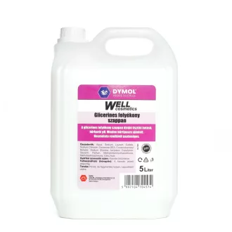 Folyékony krémszappan 5 liter Well glicerines