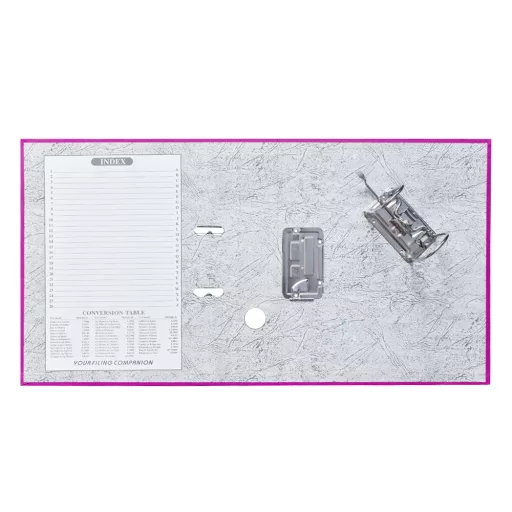 Iratrendező A4, 5cm,lapraszerelt, Bluering® Smart lila – Tonerklinika Debrecen