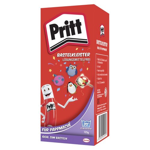 Ragasztó papír és háztartási  por alapú 125 g Papírmasé Pritt