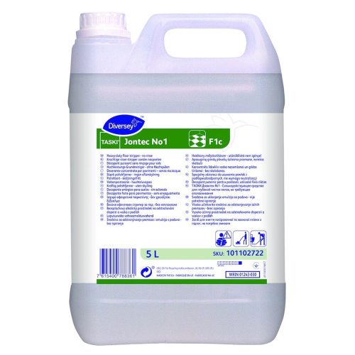 Mély- és alaptisztító 5 liter Taski Jontec No1 F1c